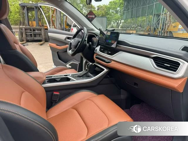 Geely Automobile Vision X6 2020 Белый из Китая, фото 4