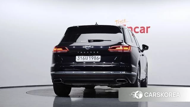 Volkswagen Touareg 3rd generation id 4632638 из Кореи 14