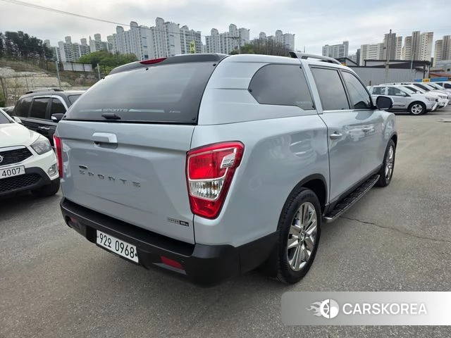 Ssangyong Rexton Sports id 4496716 из Кореи 14