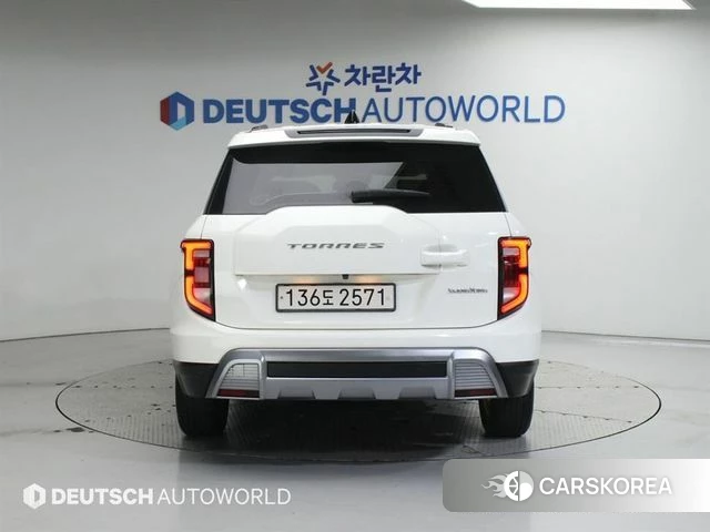 Ssangyong Torres id 4367633 из Кореи 14