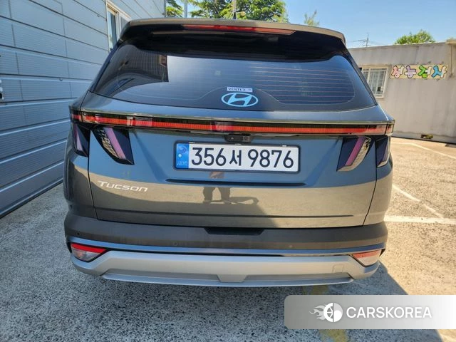 Hyundai The New Tucson Hybrid (NX4) id 4360026 из Кореи 14