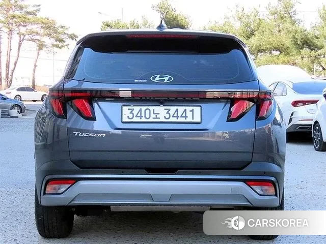 Hyundai The New Tucson (NX4) id 3733217 из Кореи 14