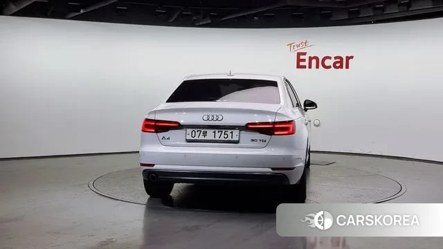 Audi A4 (B9) id 3013940 из Кореи 14