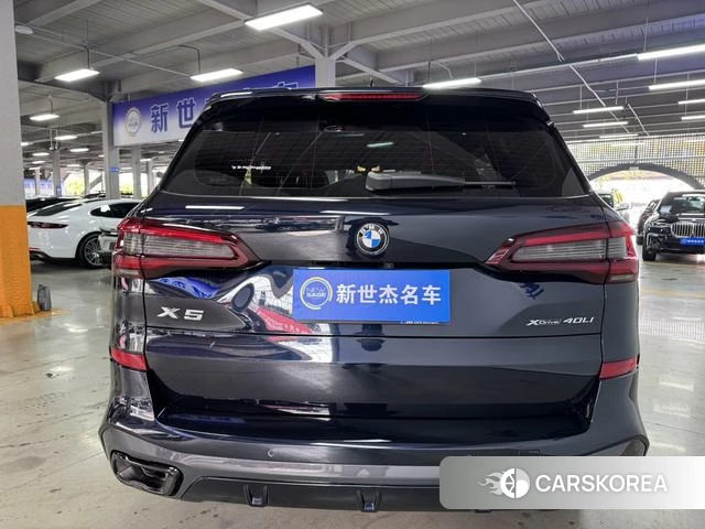 BMW X5 2024 Черный из Китая, фото 6