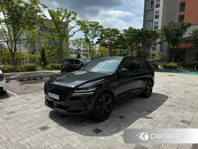 Genesis GV80 id 3055071 из Кореи 11