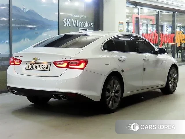 Chevrolet (GM Daewoo) All New Malibu id 3429332 из Кореи 14