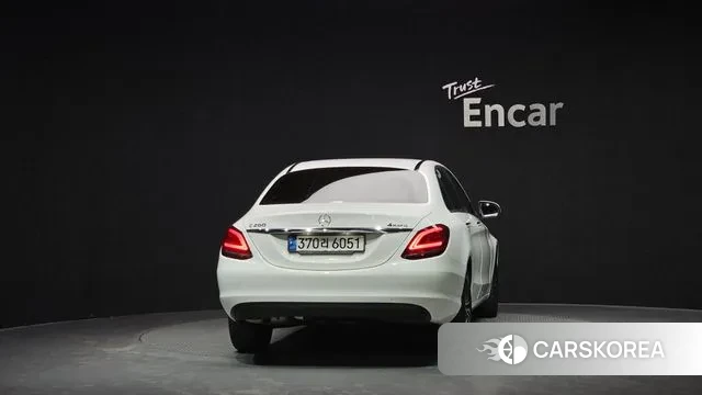 Mercedes-Benz C-Class W205 id 3641308 из Кореи 14