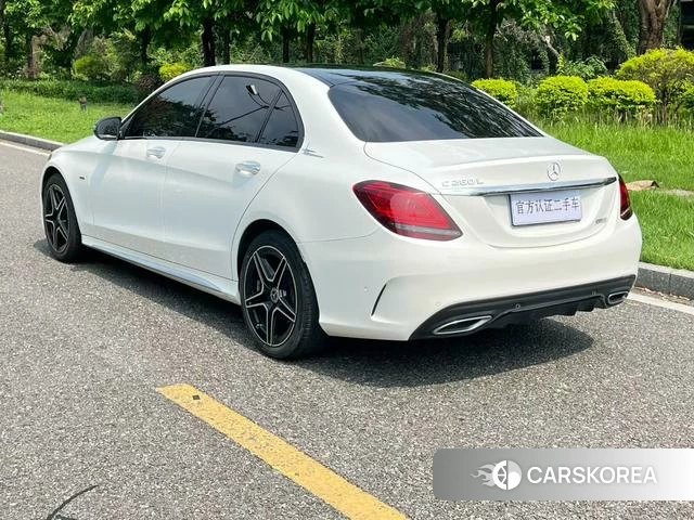 Mercedes-Benz Class C 2021 Белый из Китая, фото 4