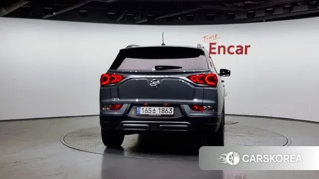 Ssangyong Beautiful Korando id 2890937 из Кореи 14