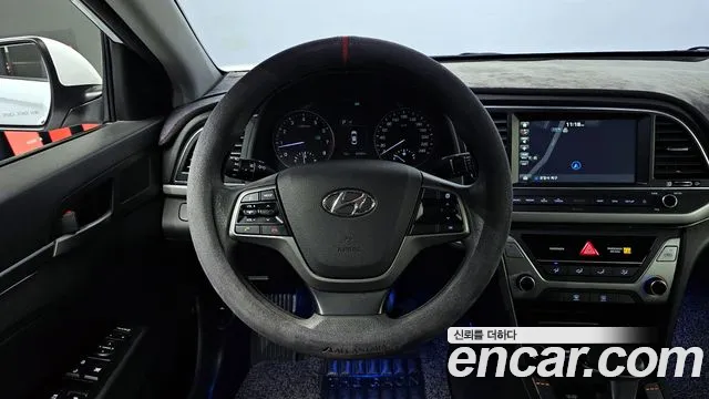 Hyundai Avante AD id 2690796 из Кореи 14