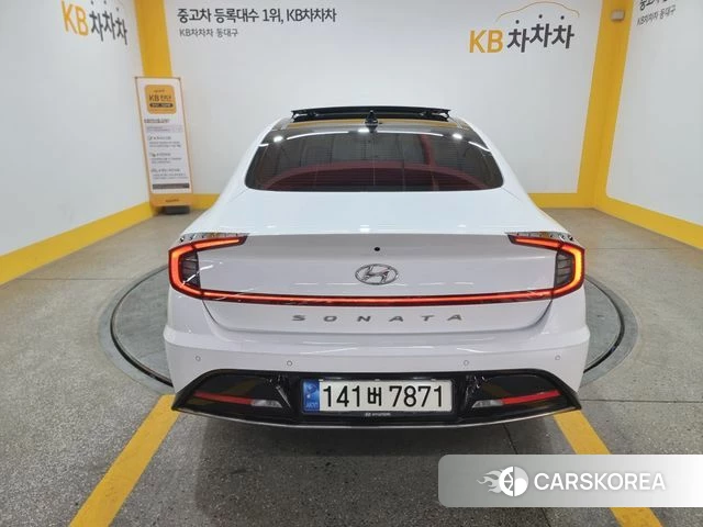 Hyundai Sonata (DN8) id 4202414 из Кореи 14