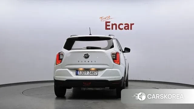 Ssangyong Berry New Tivoli id 3447945 из Кореи 14