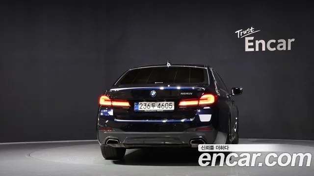 BMW 5 Series (G30) id 2906532 из Кореи 14