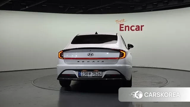 Hyundai Sonata Hybrid (DN8) id 3323906 из Кореи 14