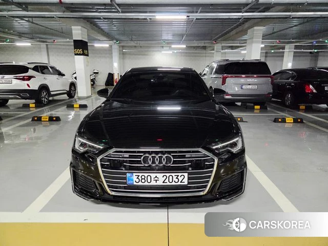 Audi A6 (C8) 2019 Черный из Кореи, фото 5