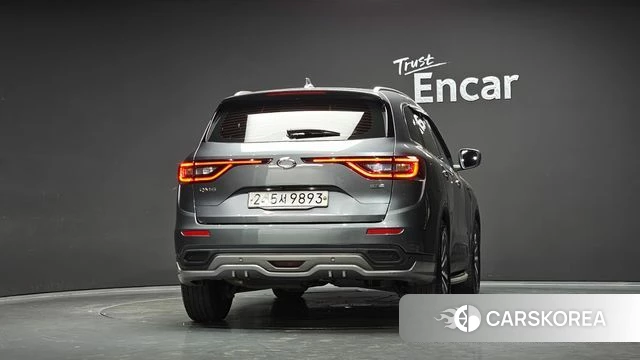 Renault Korea (Samsung) The New QM6 id 4632677 из Кореи 13