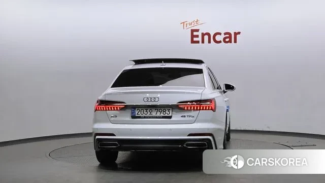 Audi A6 (C8) id 3437776 из Кореи 14