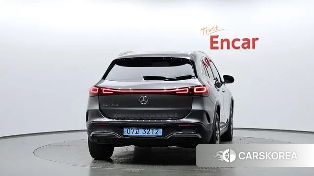 Mercedes-Benz EQA H243 id 3524540 из Кореи 14