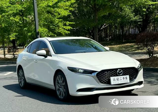 Mazda 3 Angkesaila 2023 Белый из Китая, фото 4
