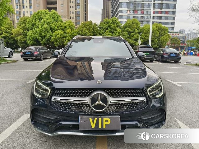 Mercedes-Benz GLC 2022 Черный из Китая, фото 5