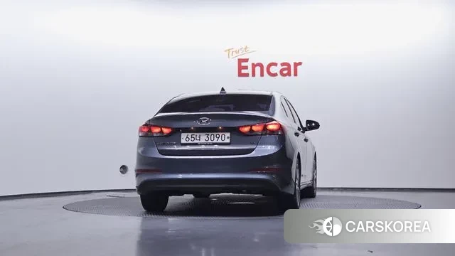 Hyundai Avante AD id 3728783 из Кореи 14