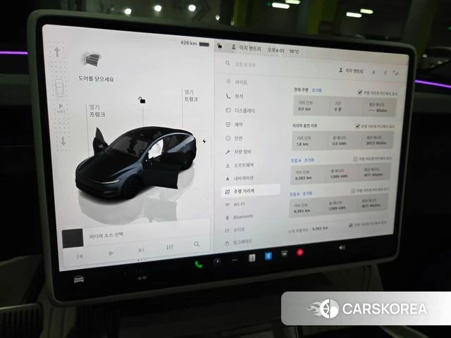 Tesla Model Y 2025 Серый из Кореи, фото 4