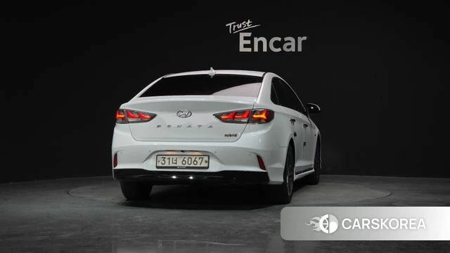 Hyundai Sonata New Rise Hybrid id 3834976 из Кореи 14