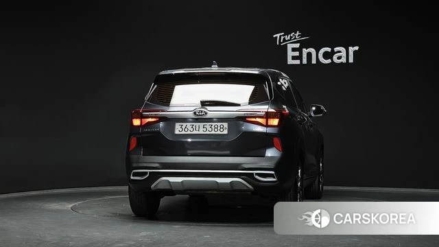 Kia Seltos id 4434959 из Кореи 14