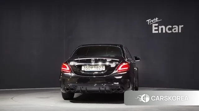 Mercedes-Benz C-Class W205 id 3578076 из Кореи 14