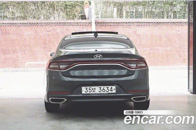Hyundai Grandeur IG id 2814002 из Кореи 14