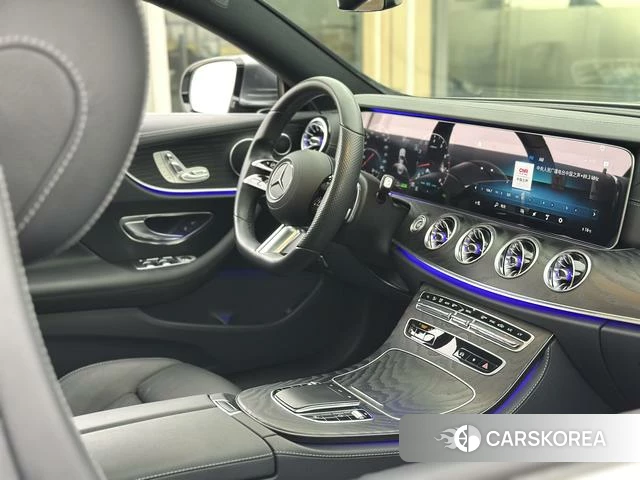 Mercedes-Benz E-class (imported) 2021 Темно-серый из Китая, фото 4
