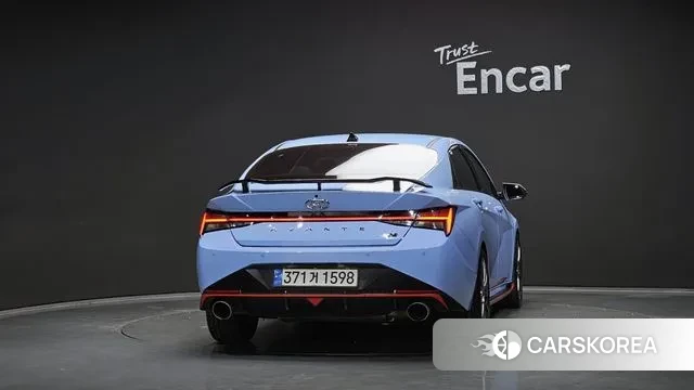 Hyundai Avante (CN7) id 3394937 из Кореи 14