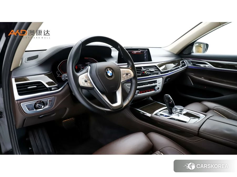 BMW 7 series 2021 Черный из Китая, фото 4