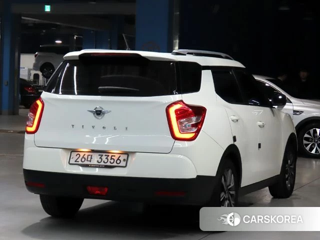 Ssangyong Tivoli Air id 3801386 из Кореи 14