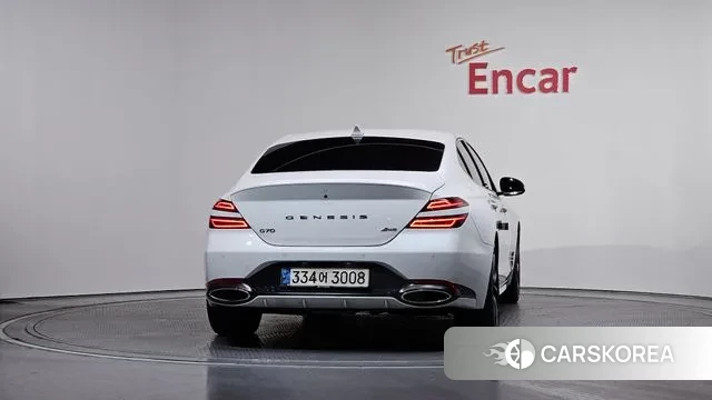 Genesis The New G70 id 3577847 из Кореи 14