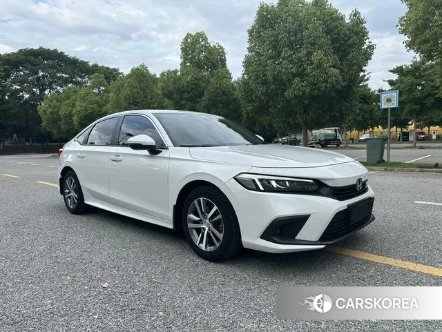 Honda Civic 2022 Белый из Китая, фото 6
