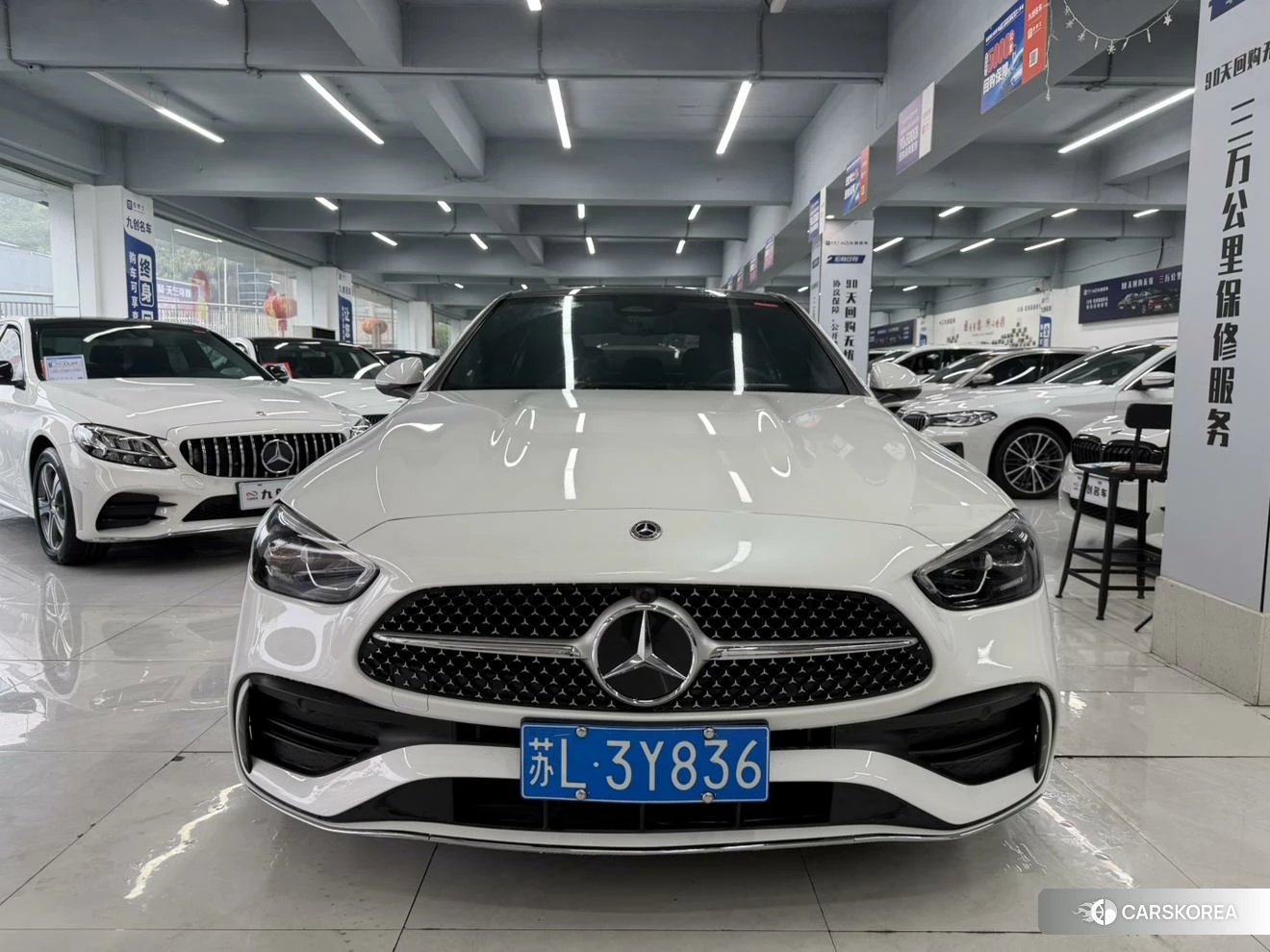 Mercedes-Benz Class C 2022 Белый из Китая, фото 4