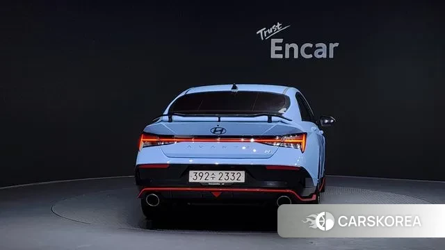 Hyundai The New Avante (CN7) id 3649316 из Кореи 14