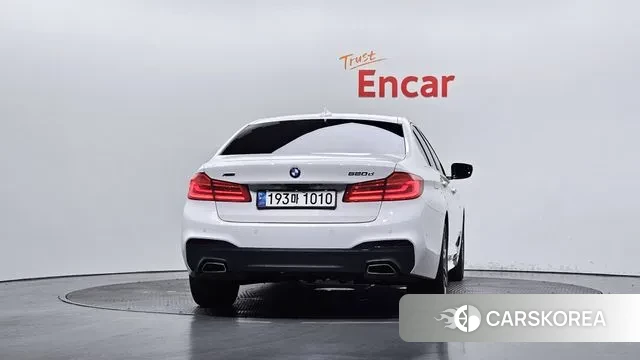 BMW 5 Series (G30) id 3039423 из Кореи 14