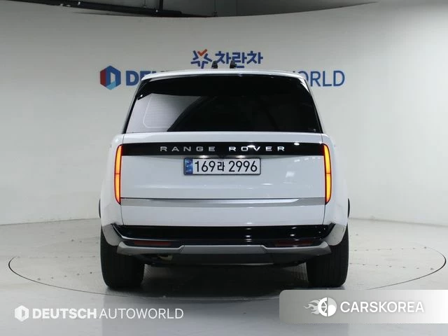 Land Rover Range Rover 5th Generation id 4354178 из Кореи 14