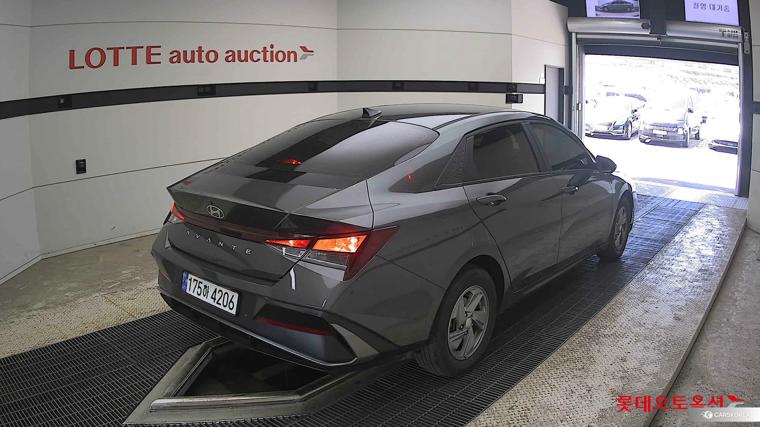 Hyundai Avante id 4296763 из Кореи 30