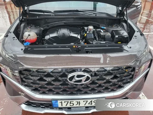 Hyundai The New Santa Fe id 3727325 из Кореи 12