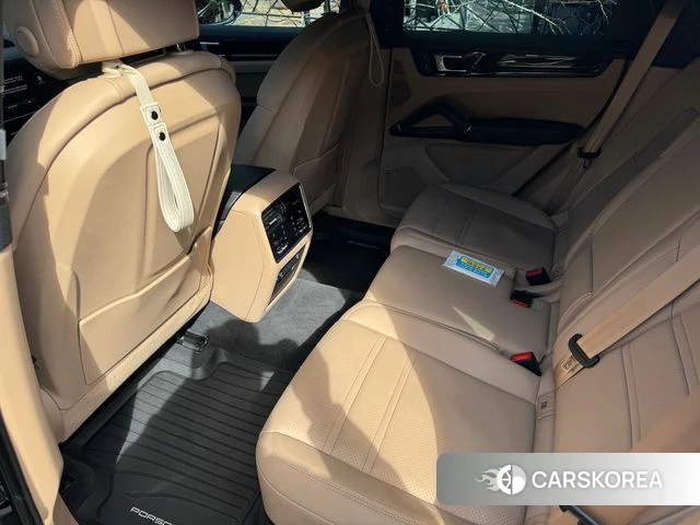 Porsche Cayenne (PO536) 2022 Черный из Кореи, фото 4