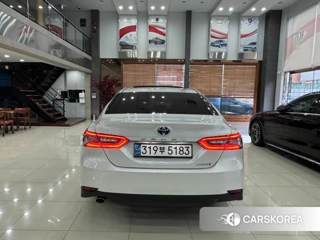 Toyota Camry (XV70) id 4778266 из Кореи 13