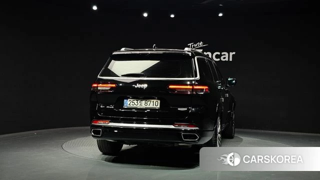 Jeep Grand Cherokee (WL) id 4422740 из Кореи 14