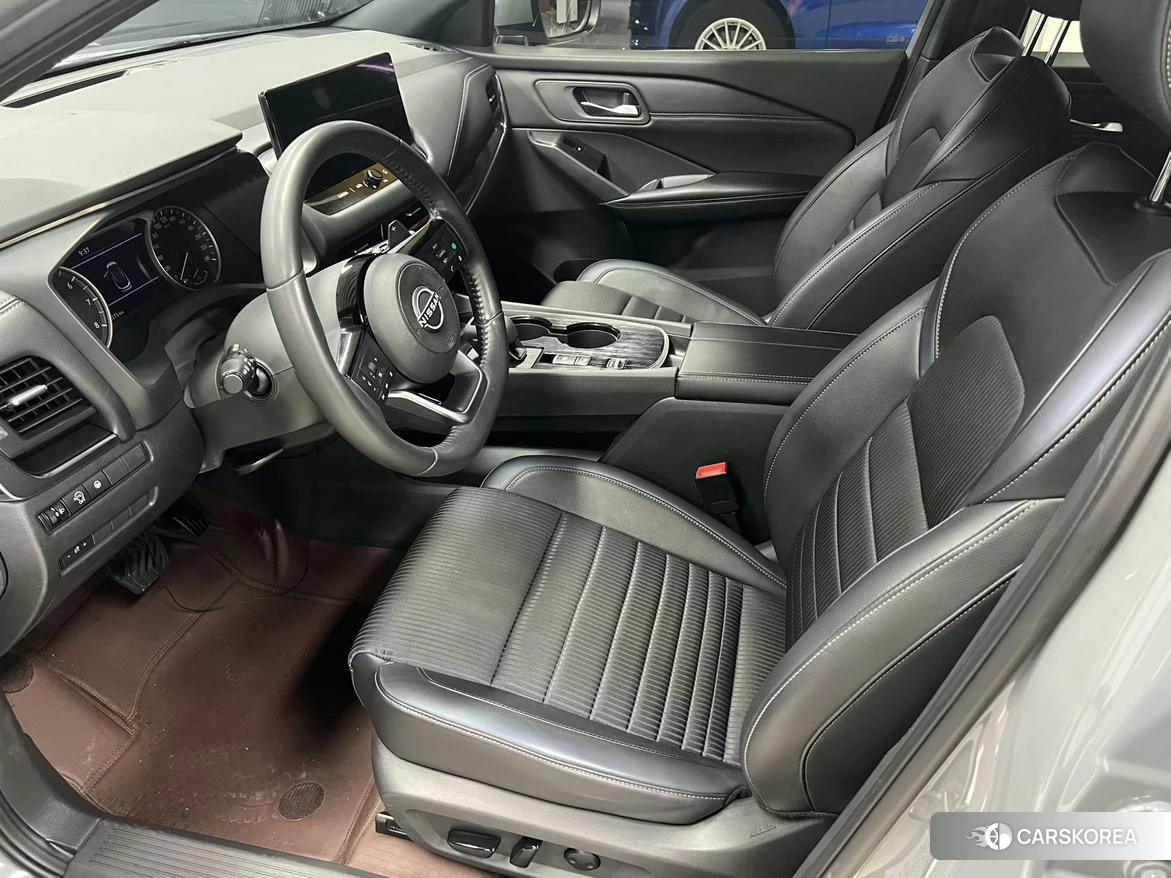 Nissan Qashqai 2023 Темно-серый из Китая, фото 6