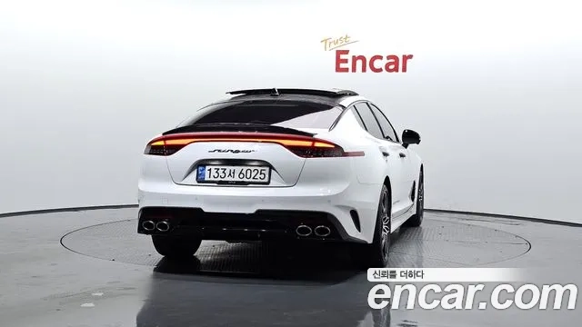 Kia Stinger Meister id 2924660 из Кореи 14