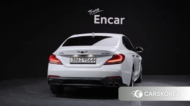 Genesis G70 id 3402753 из Кореи 14