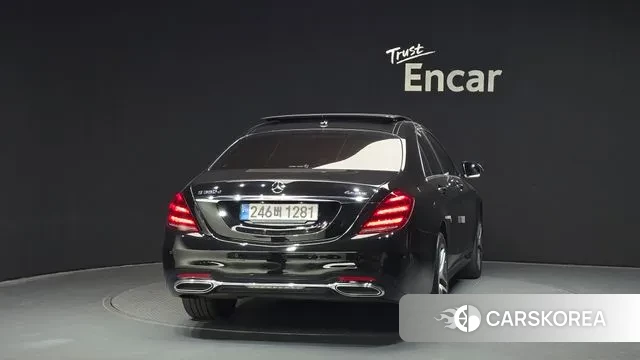 Mercedes-Benz S-Class W222 id 3459367 из Кореи 14