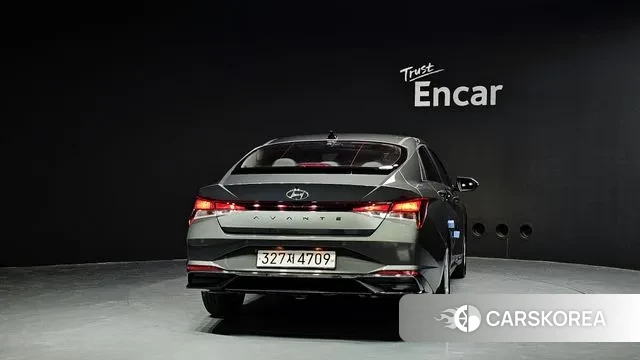 Hyundai Avante (CN7) id 3535368 из Кореи 14